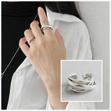 Geometric Irregular Ring