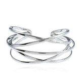 Geometric Cuff Bangle
