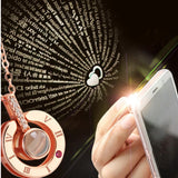 Necklace Romantic I Love You
