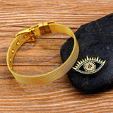 Evil Eye Charm Bracelet