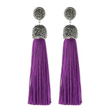 Bohemian Long Tassel Earrings