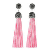 Bohemian Long Tassel Earrings