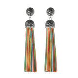 Bohemian Long Tassel Earrings
