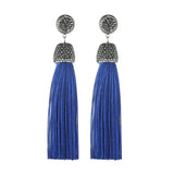 Bohemian Long Tassel Earrings