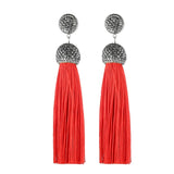 Bohemian Long Tassel Earrings