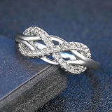 Fashion Infinity Ring