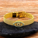 Evil Eye Charm Bracelet