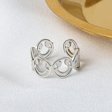 Smiley Faces Ring