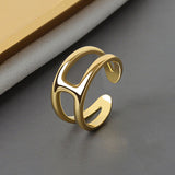 H Shape Ring
