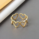 Hearts Ring