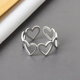 Hearts Ring