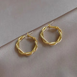 Wave 2 Layers Earrings