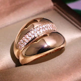 Charm Geometric Ring