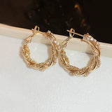 Twist Hoops