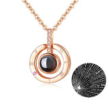 Necklace Romantic I Love You