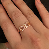 Fashion Infinity Ring