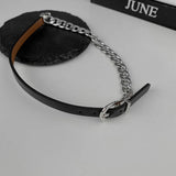 Punk Leather Choker