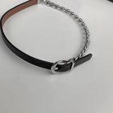 Punk Leather Choker