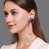 Bohemian Long Tassel Earrings