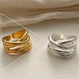 Irregular Shape Ring