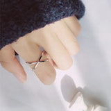 Vintage Cross Ring