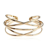 Geometric Cuff Bangle