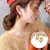 Square Earrings