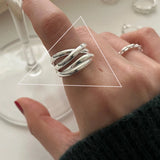 Irregular Shape Ring