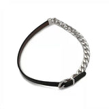 Punk Leather Choker
