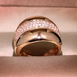 Charm Geometric Ring