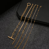 Elegant 5 Bracelets Set