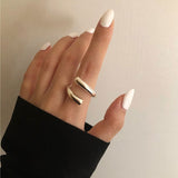 Irregular Line Ring