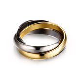 Three Interlocked Rings