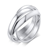 Three Interlocked Rings